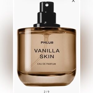 Phlur VANILLA SKIN Eau de Parfum 0.24 Oz 7 mL Perfume Women MINI Bottle NWOB